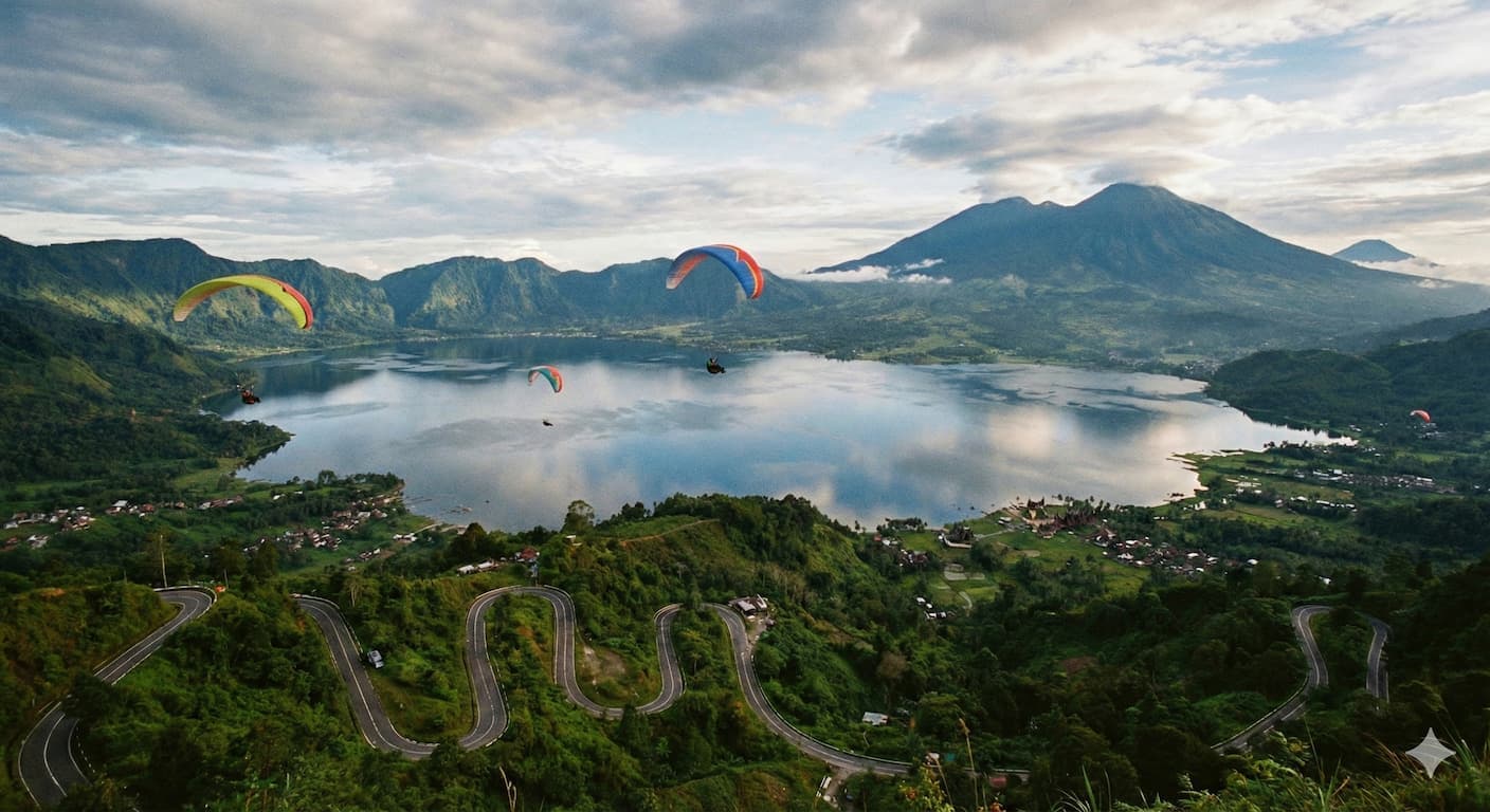 Tour Minangkabau - Danau Maninjau