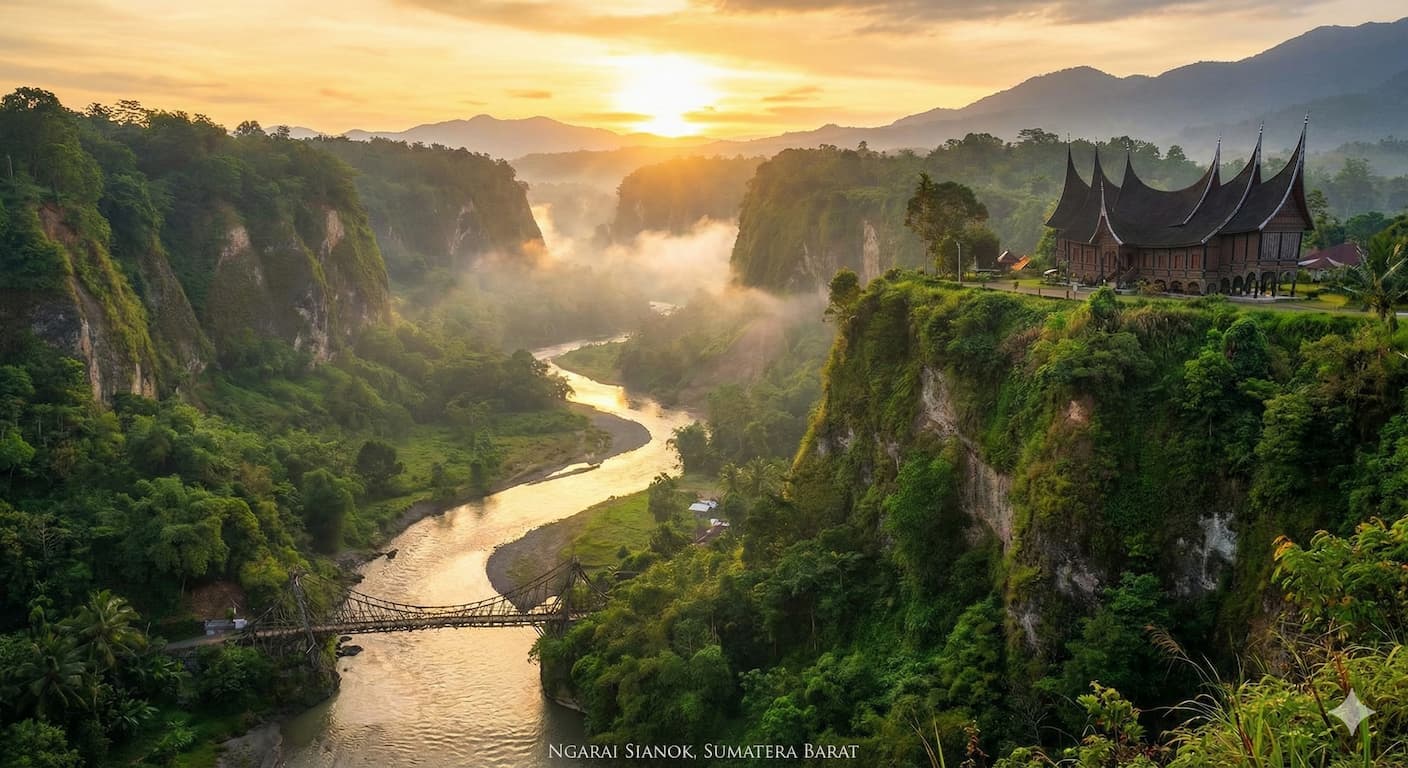 Tour Minangkabau - Ngarai Sianok