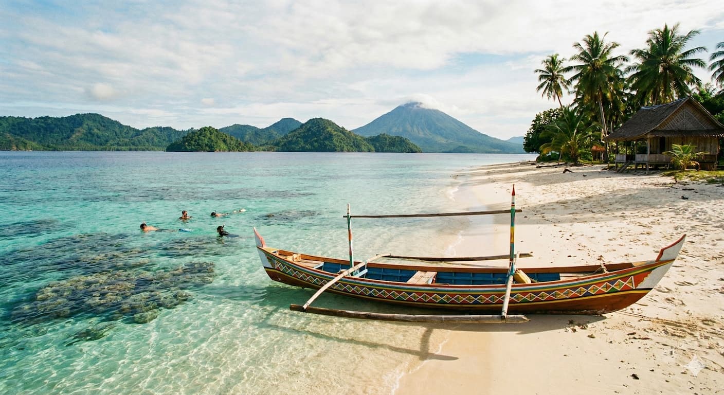 Paket Tour - Pantai Padang