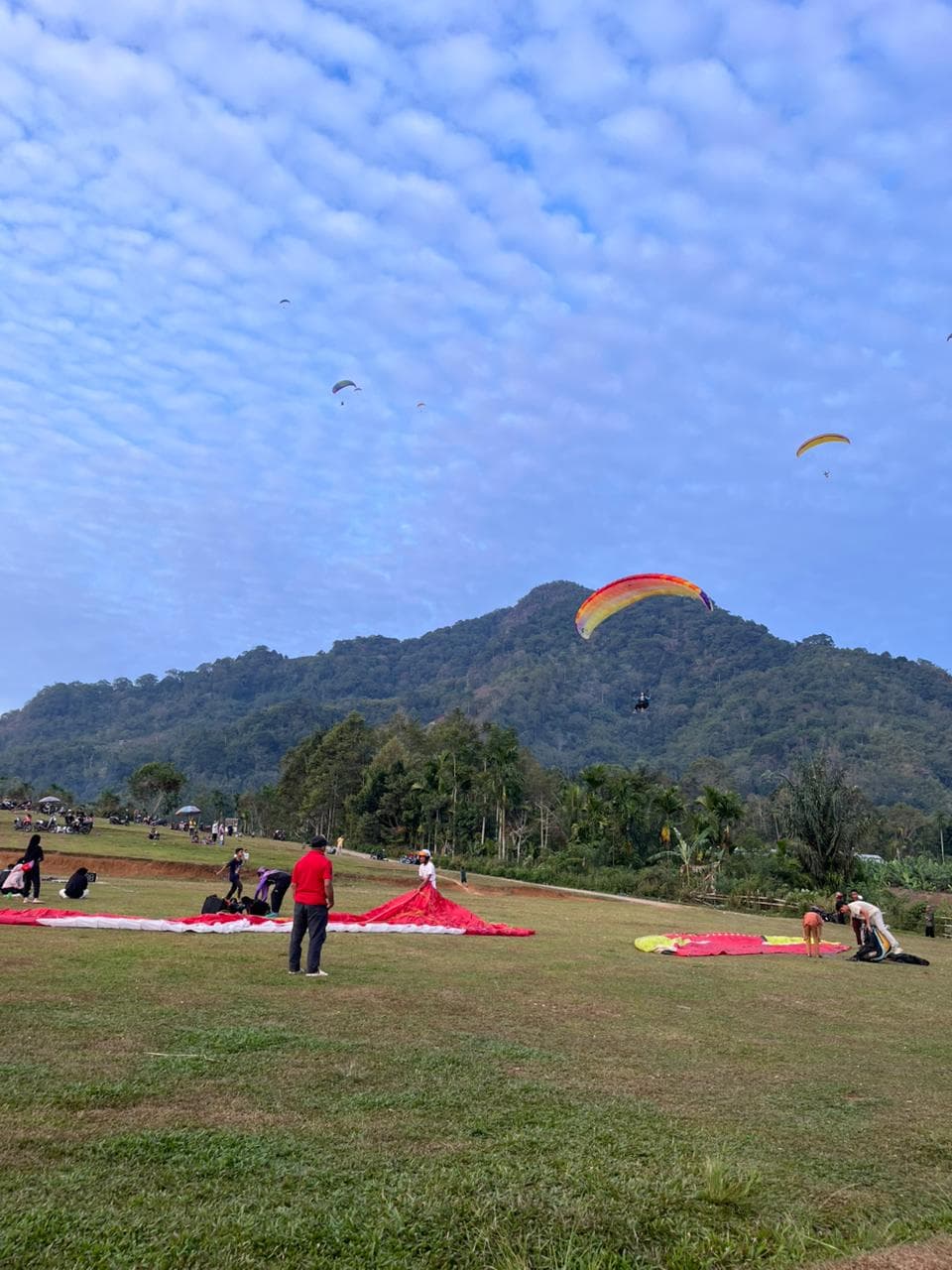 Pengalaman Tandem Paralayang 3