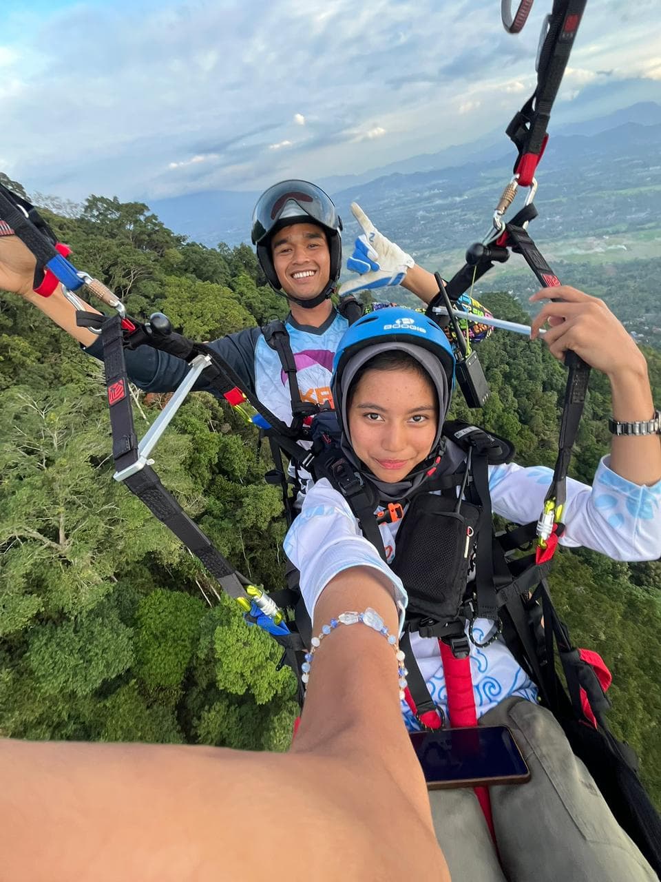 Pengalaman Tandem Paralayang 4