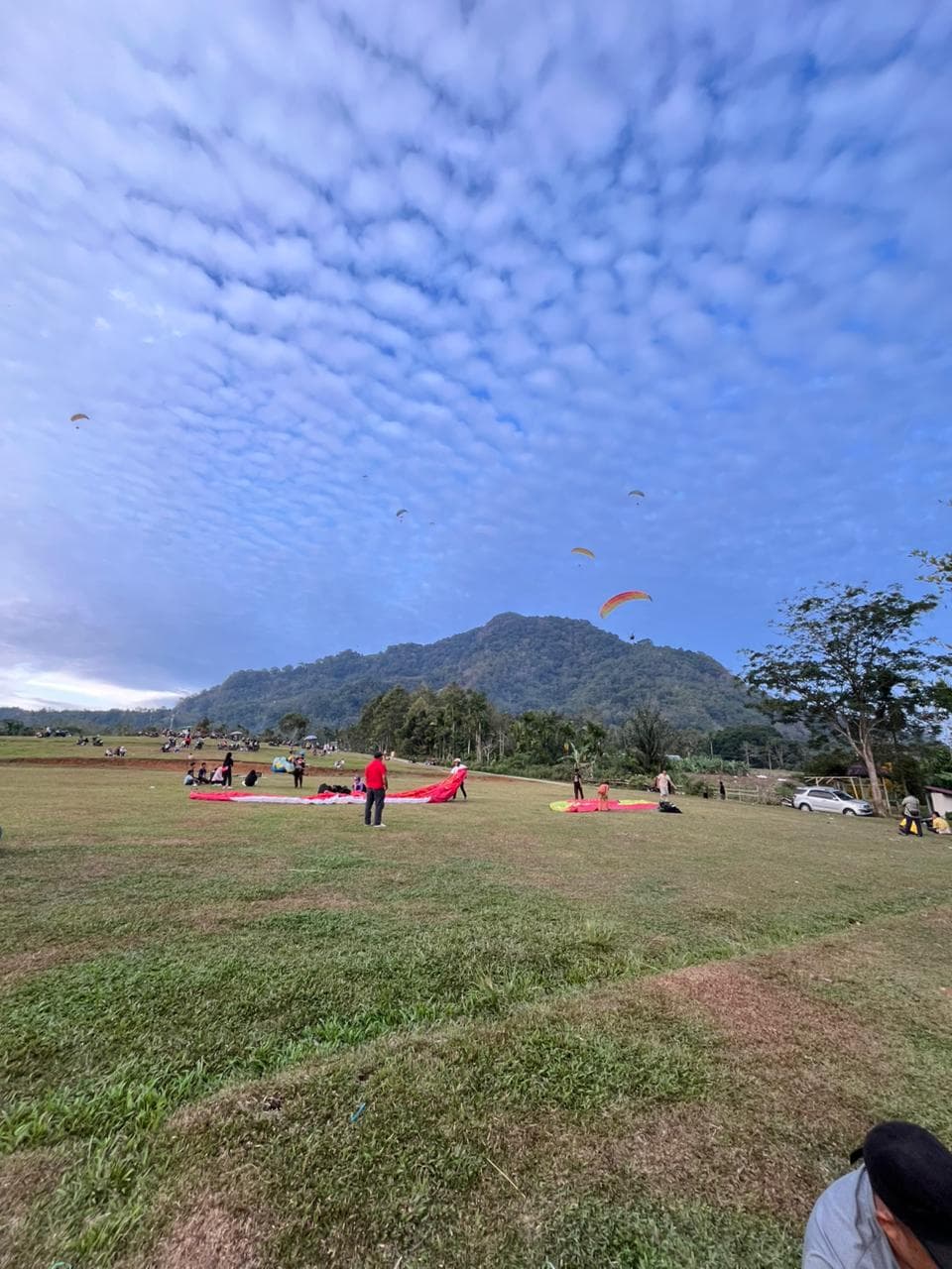 Pengalaman Tandem Paralayang 7